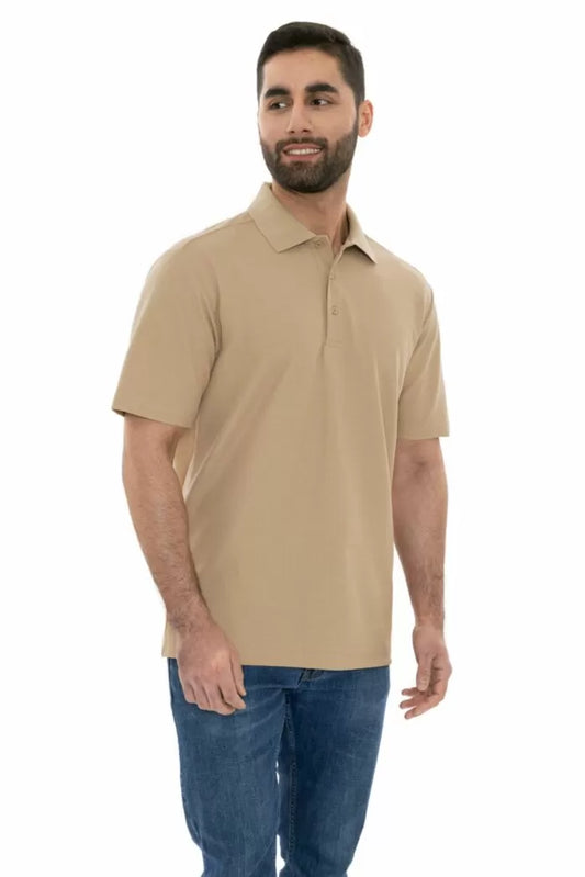 COAL HARBOUR® EVERYDAY CVC POLO. S4047