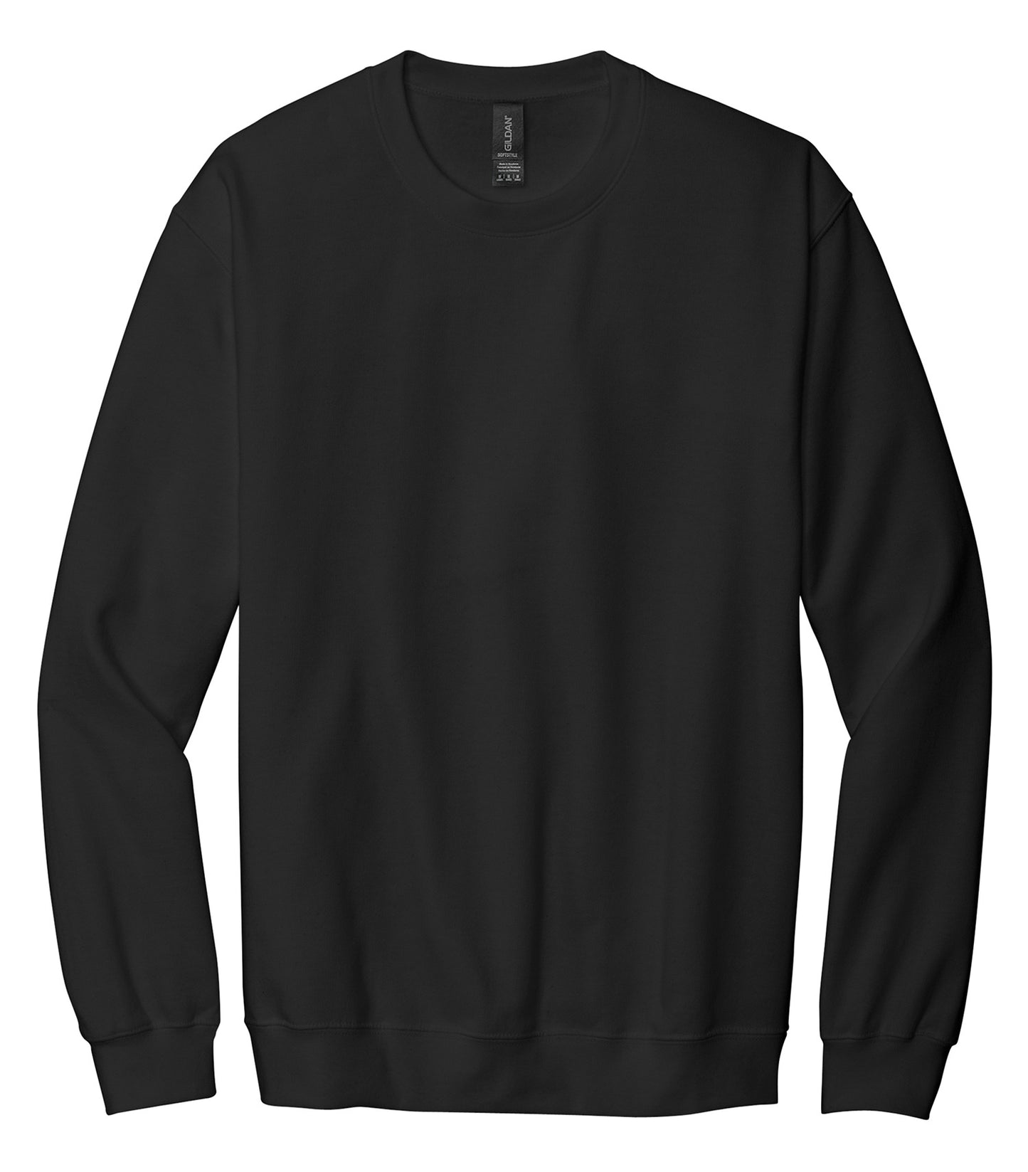 GILDAN® SOFTSTYLE® CREWNECK SWEATSHIRT. SF000