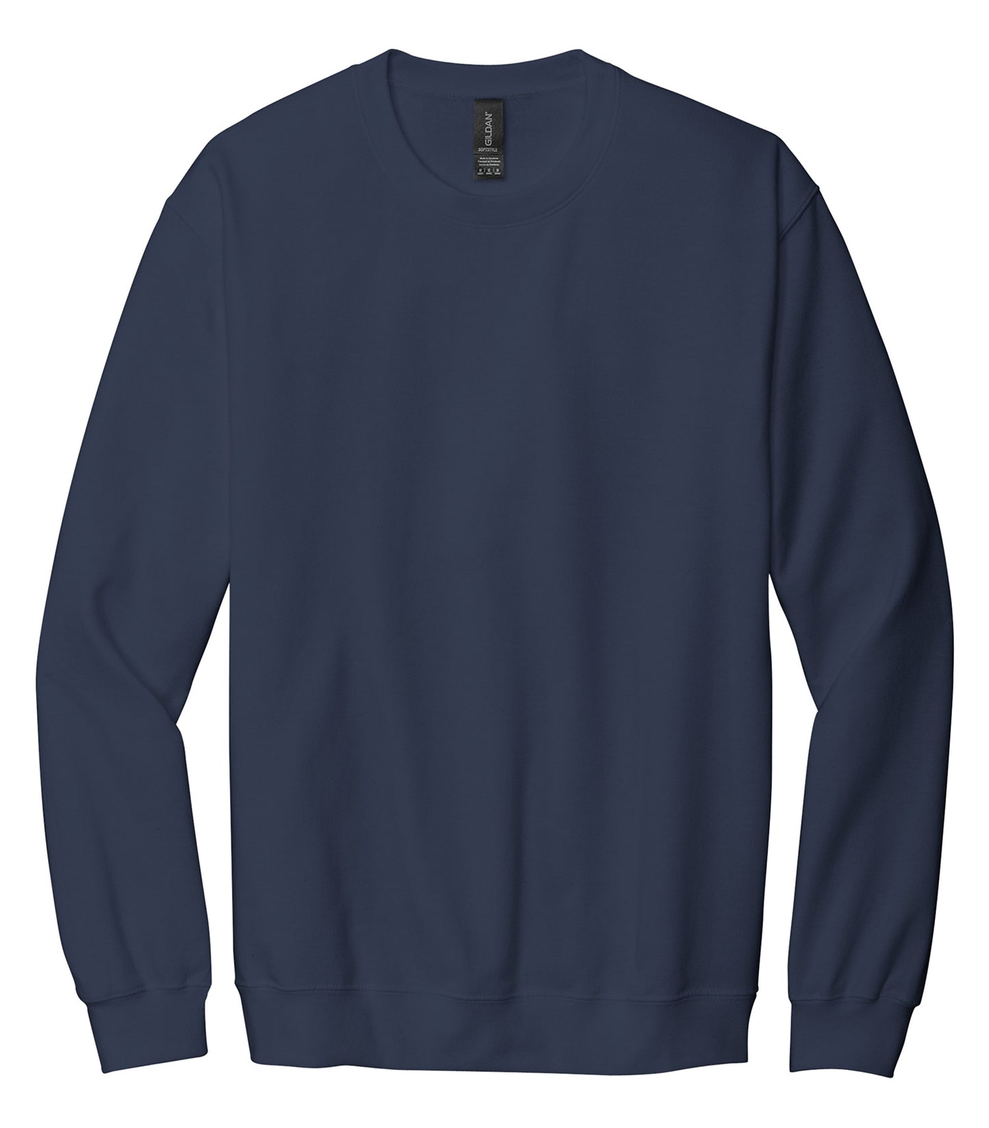 GILDAN® SOFTSTYLE® CREWNECK SWEATSHIRT. SF000
