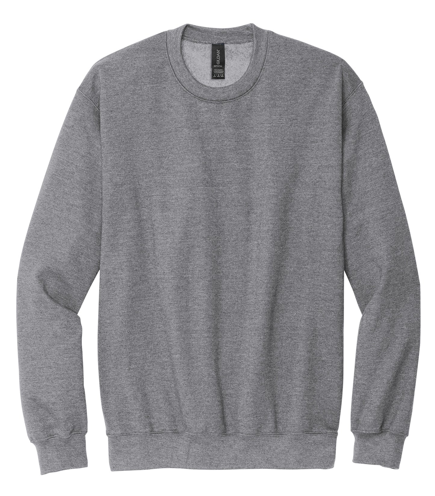 GILDAN® SOFTSTYLE® CREWNECK SWEATSHIRT. SF000