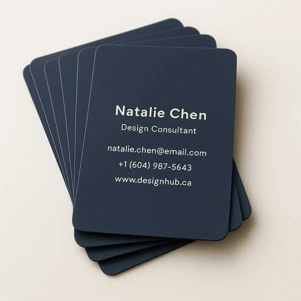 SoftTouch Business Cards