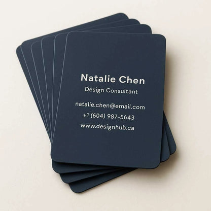 SoftTouch Business Cards