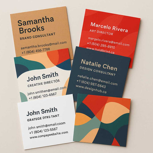Square Business Cards