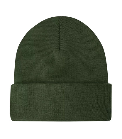 ATC WeRK Fleece Lined Beanie - Dark Spruce