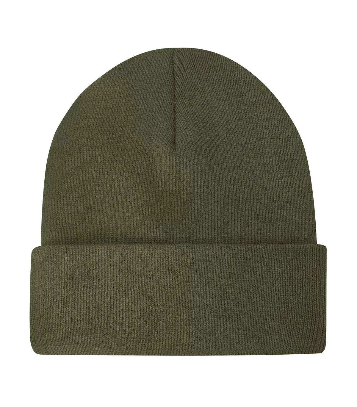 ATC WeRK Fleece Lined Beanie - Military Green