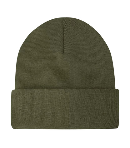 ATC WeRK Fleece Lined Beanie - Military Green
