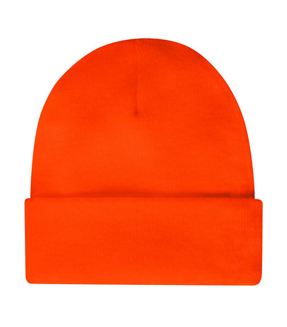 ATC WeRK Fleece Lined Beanie - Orange