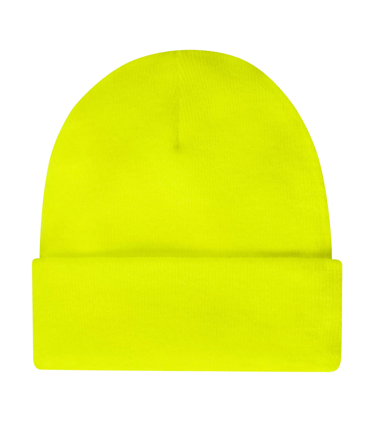 ATC WeRK Fleece Lined Beanie - Safety Yellow