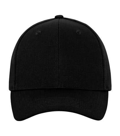ATC WeRK Canvas Snapback Cap - Black