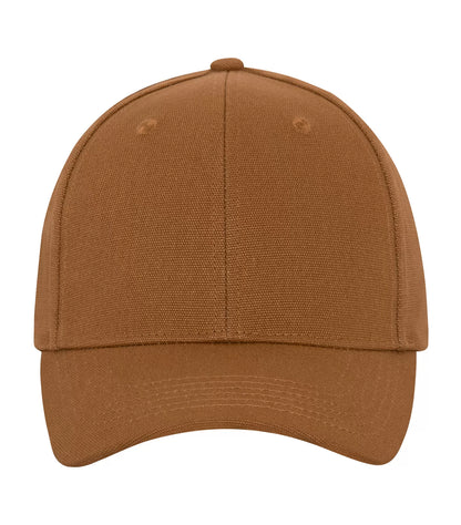 ATC WeRK Canvas Snapback Cap - Caramel