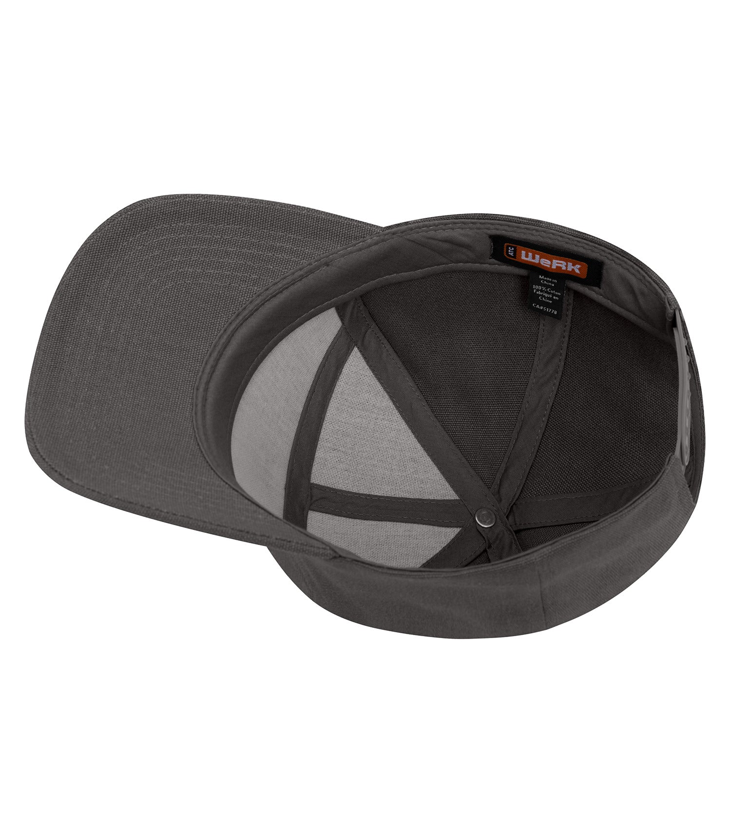 WeRK1332 Grey – Inside
