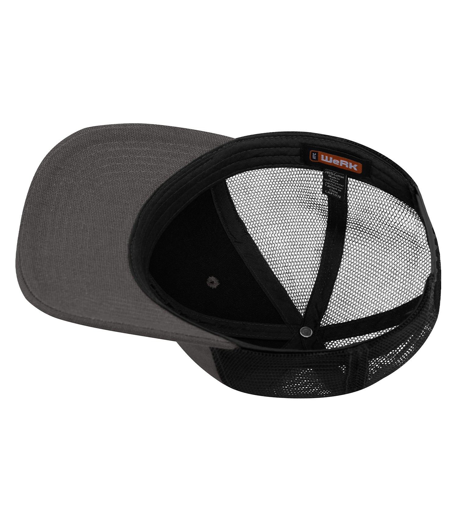 WeRK1333 Grey/Black – Inside