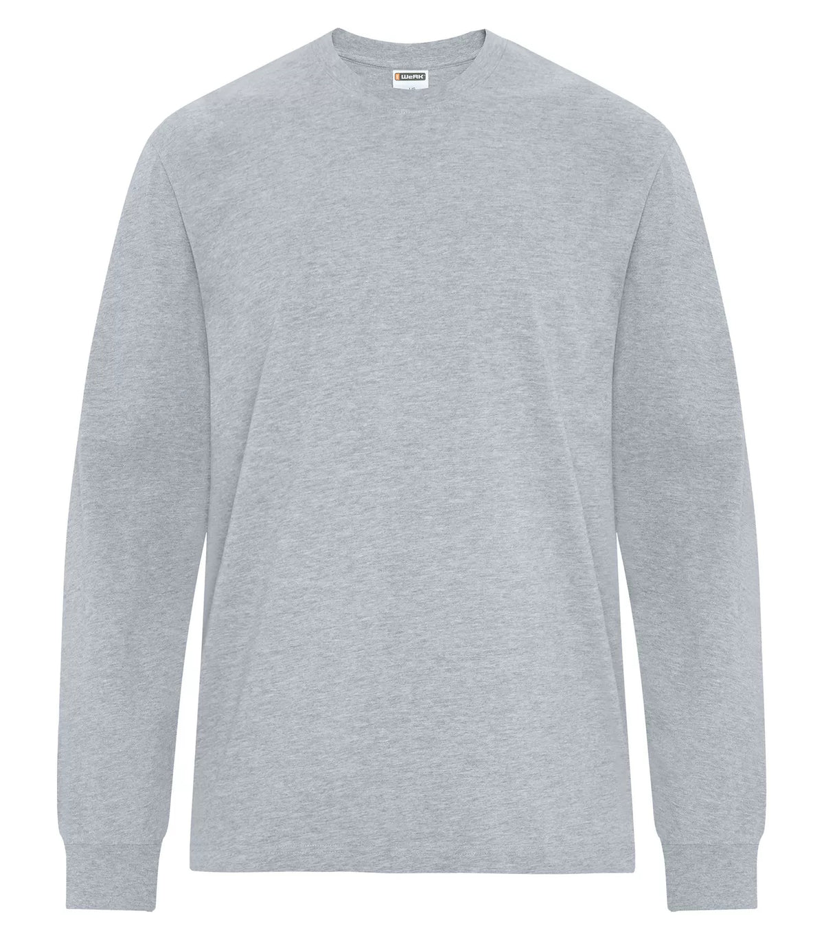 ATC WeRK Long Sleeve Tee - Athletic Grey