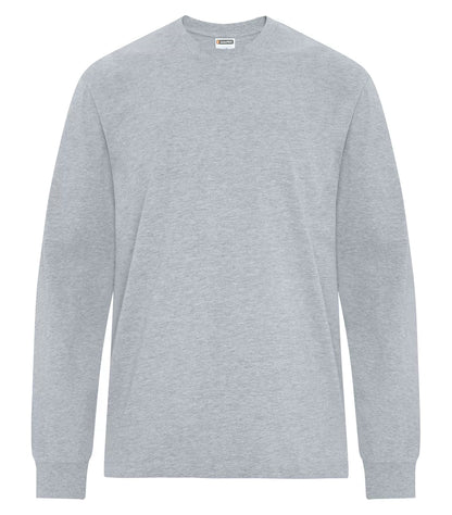 ATC WeRK Long Sleeve Tee - Athletic Grey