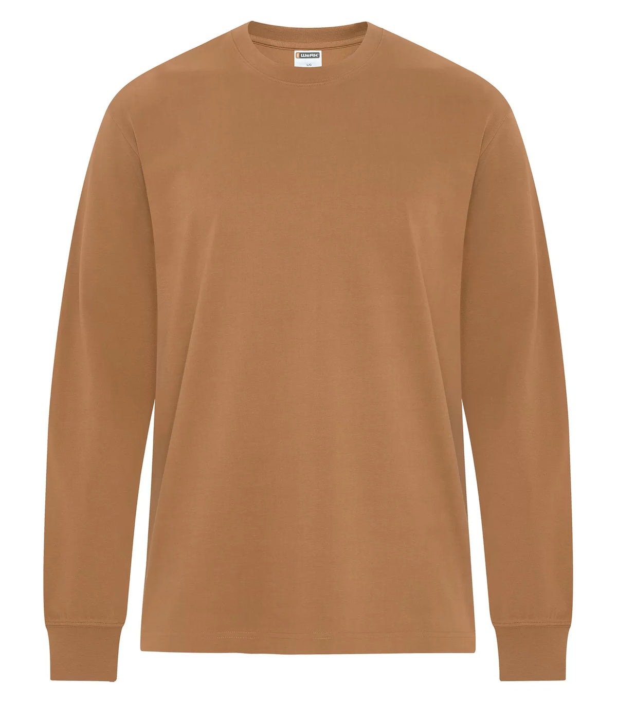 ATC WeRK Long Sleeve Tee - Caramel