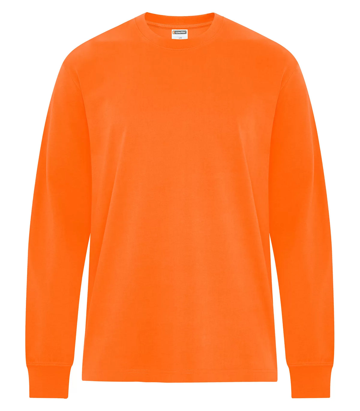 ATC WeRK Long Sleeve Tee - Safety Orange