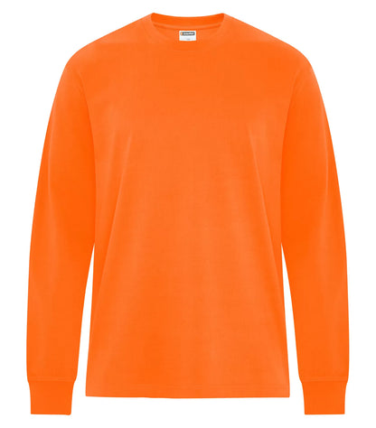 ATC WeRK Long Sleeve Tee - Safety Orange