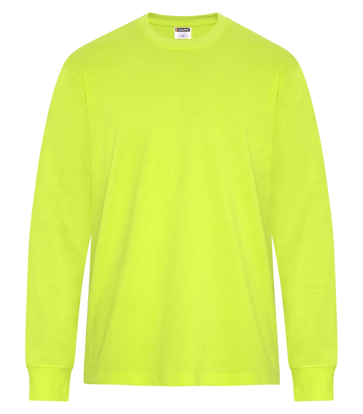 ATC WeRK Long Sleeve Tee - Safety Yellow