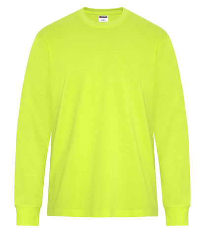 ATC WeRK Long Sleeve Tee - Safety Yellow