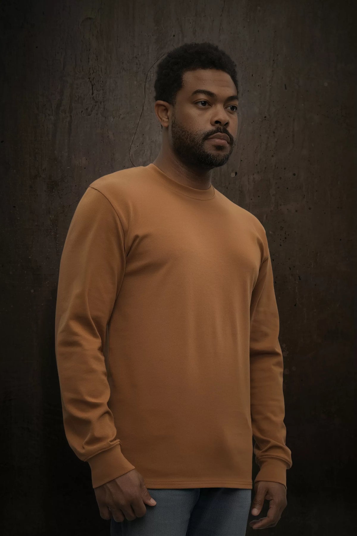 ATC WeRK Long Sleeve Tee - on model