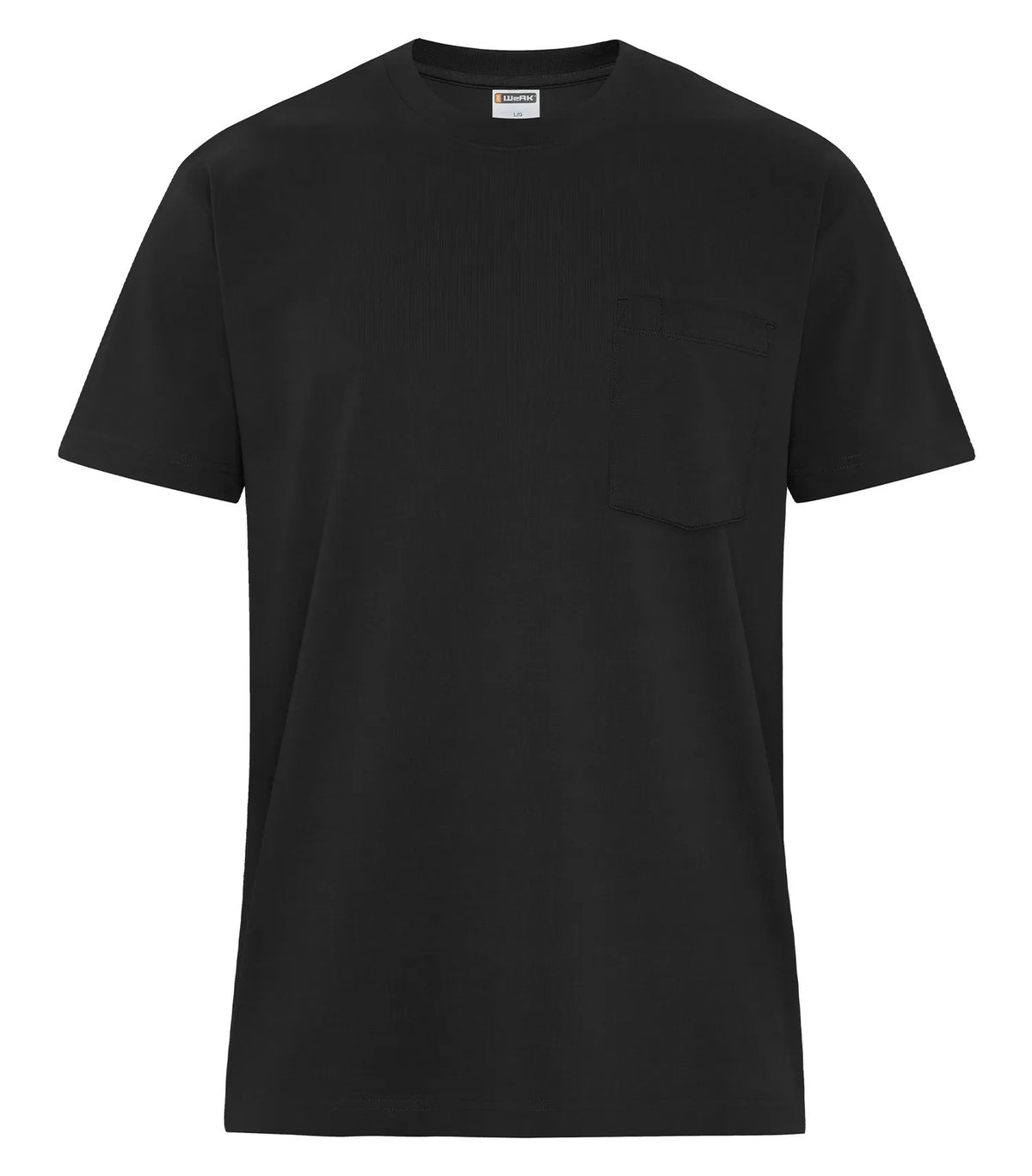 ATC WeRK Pocket Tee - Black
