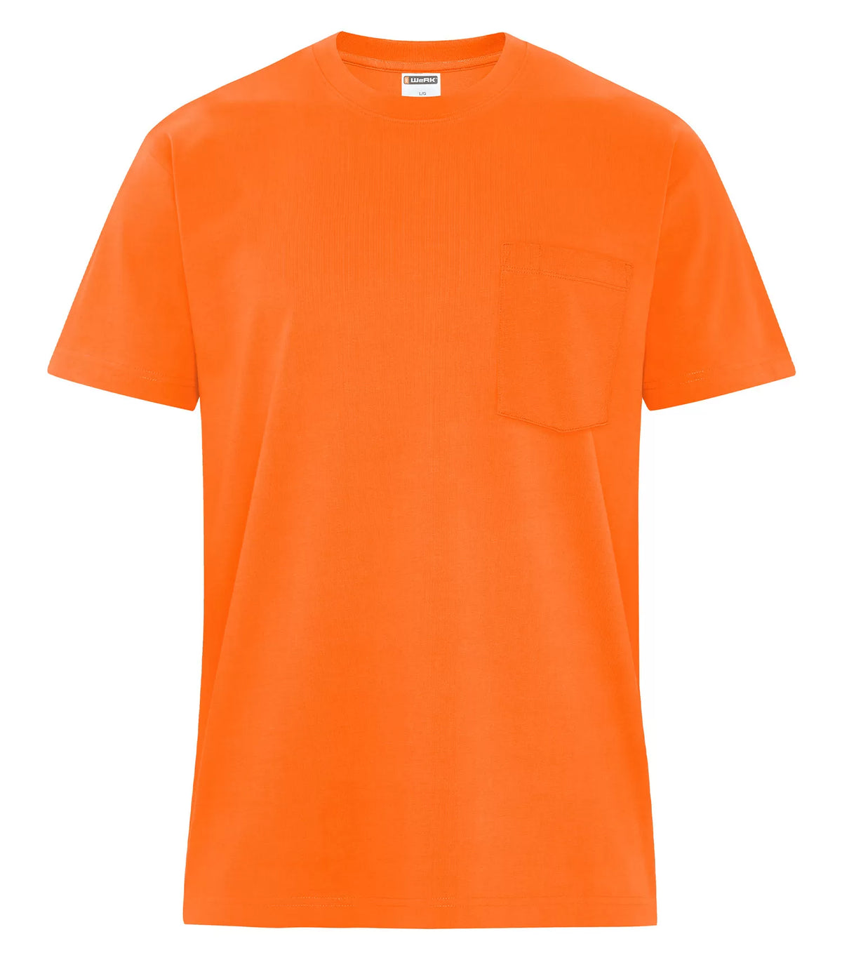 ATC WeRK Pocket Tee - Safety Orange
