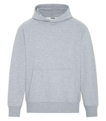 ATC WeRK Heavyweight Fleece Pullover Hoodie Athletic Grey