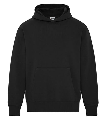 ATC WeRK Heavyweight Fleece Pullover Hoodie Black