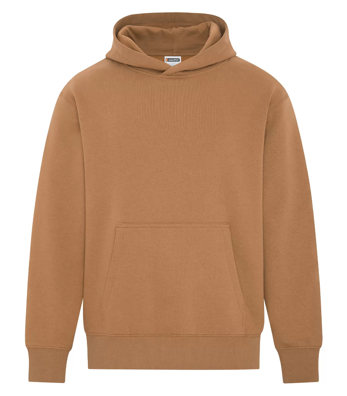 ATC WeRK Heavyweight Fleece Pullover Hoodie Caramel
