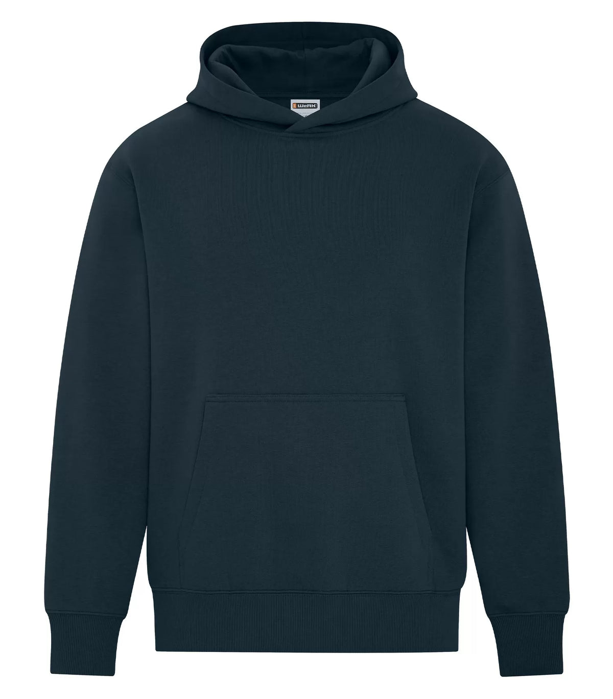 ATC WeRK Heavyweight Fleece Pullover Hoodie Dark Navy