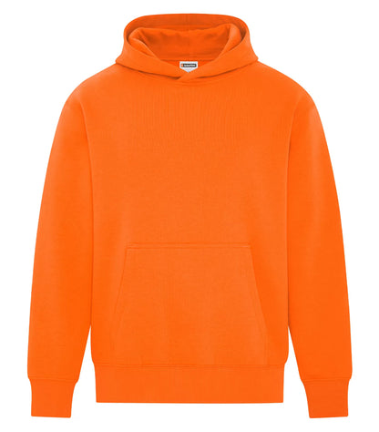 ATC WeRK Heavyweight Fleece Pullover Hoodie Safety Orange