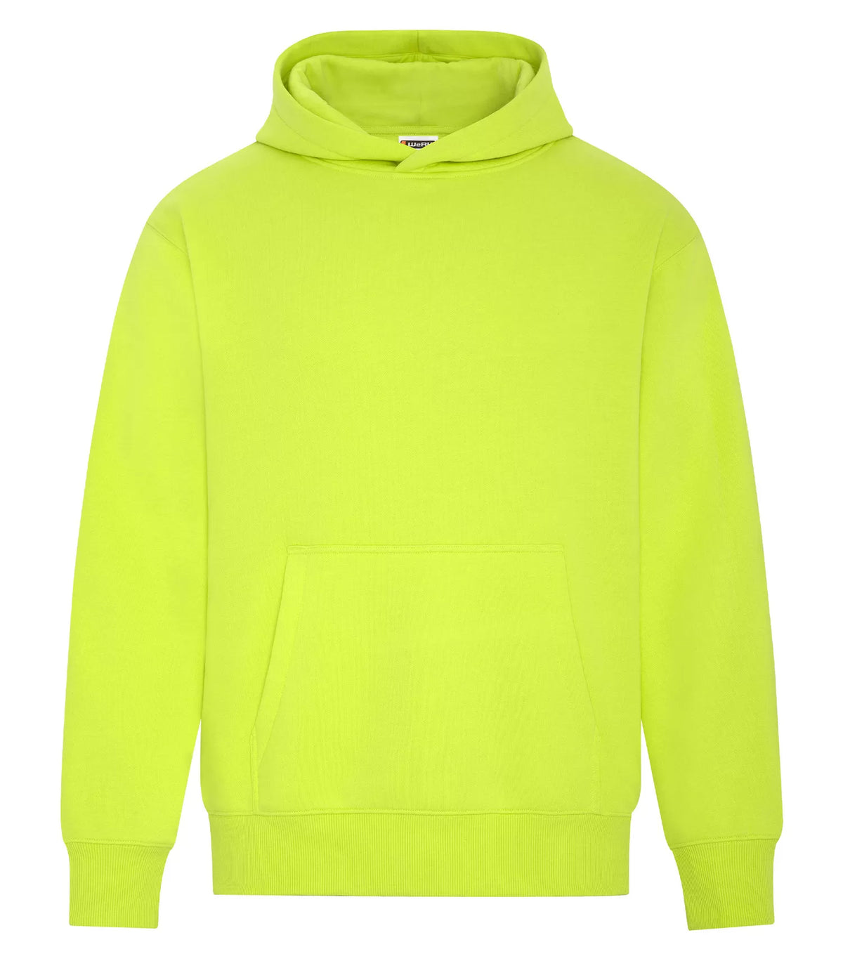 ATC WeRK Heavyweight Fleece Pullover Hoodie Safety Yellow