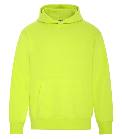 ATC WeRK Heavyweight Fleece Pullover Hoodie Safety Yellow