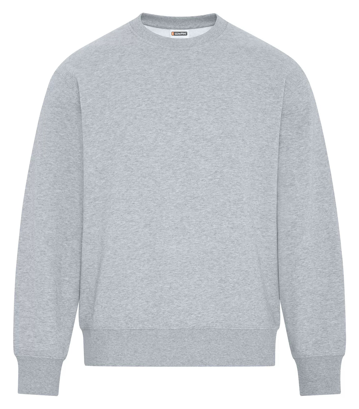 ATC WeRK Heavyweight Fleece Crewneck Athletic Grey