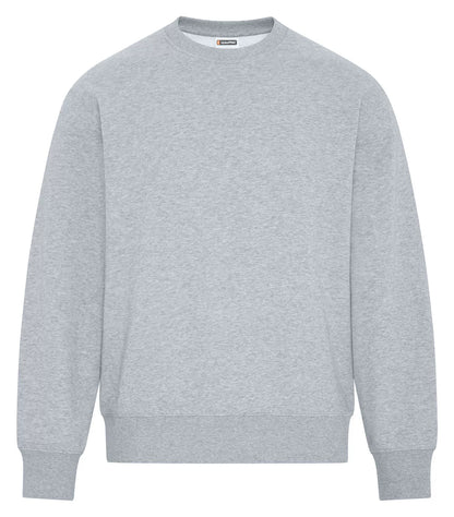 ATC WeRK Heavyweight Fleece Crewneck Athletic Grey