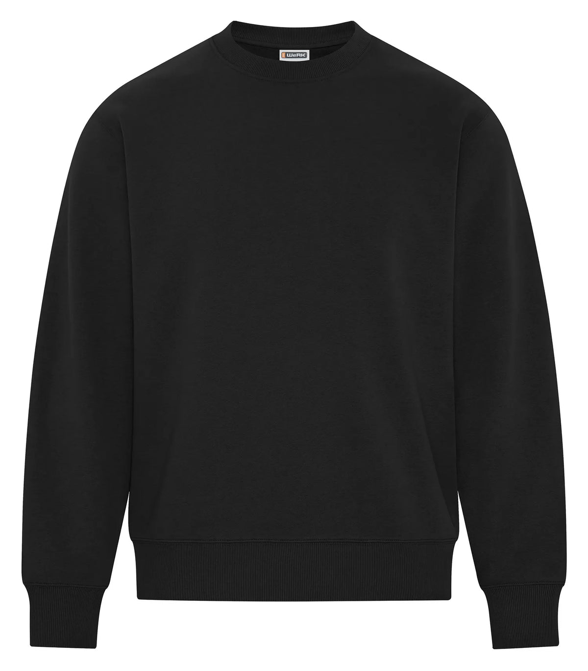 ATC WeRK Heavyweight Fleece Crewneck Black