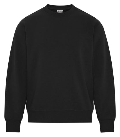 ATC WeRK Heavyweight Fleece Crewneck Black