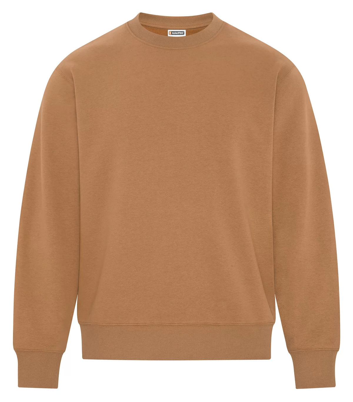 ATC WeRK Heavyweight Fleece Crewneck Caramel