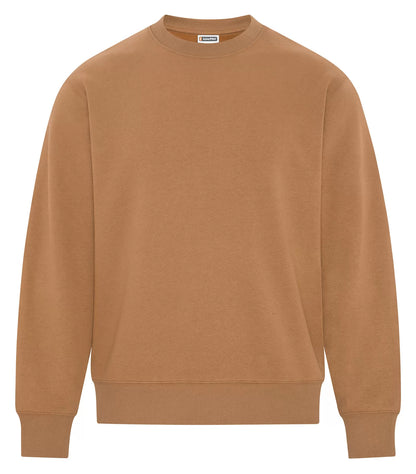 ATC WeRK Heavyweight Fleece Crewneck Caramel