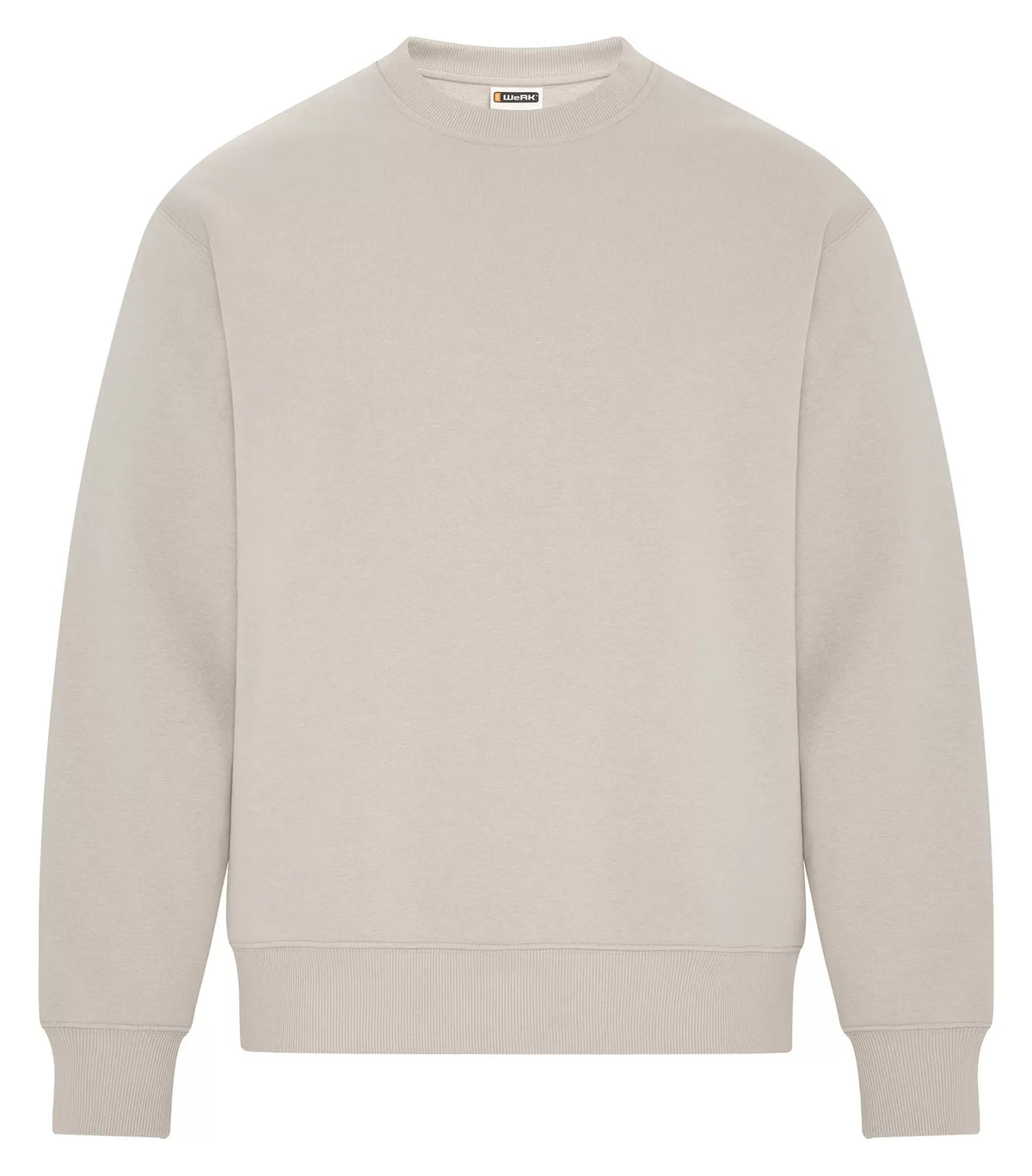 ATC WeRK Heavyweight Fleece Crewneck Sand
