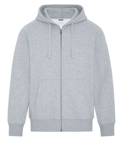 ATC WeRK Full Zip Hoodie - Athletic Grey