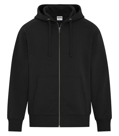 ATC WeRK Full Zip Hoodie - Black