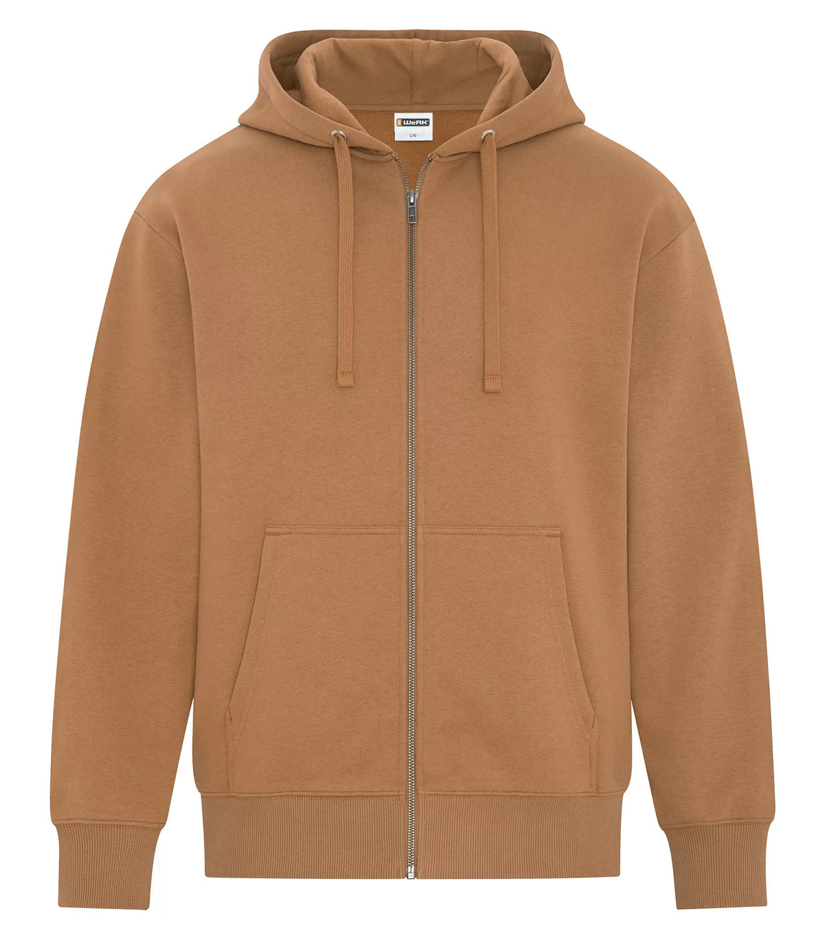 ATC WeRK Full Zip Hoodie - Caramel
