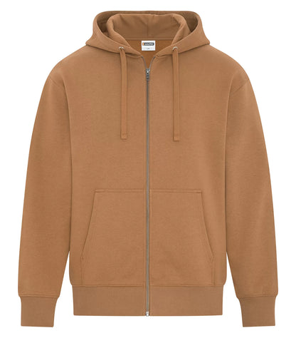 ATC WeRK Full Zip Hoodie - Caramel
