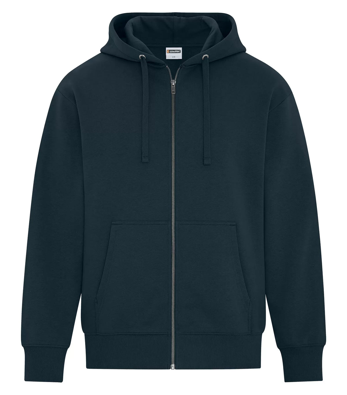 ATC WeRK Full Zip Hoodie - Dark Navy