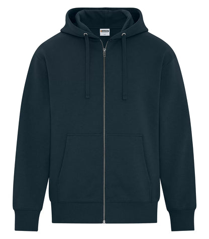 ATC WeRK Full Zip Hoodie - Dark Navy