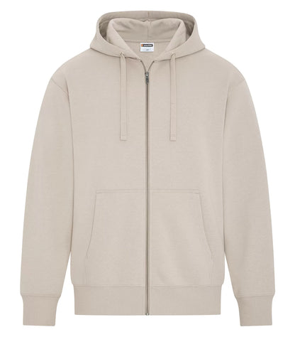 ATC WeRK Full Zip Hoodie - Sand